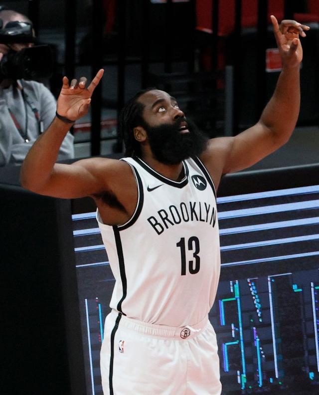 米乐-打工人放假！哈登缺席背靠背打爵士 篮网战略放弃